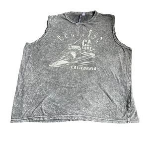 Men’s Coronado California surf tank top size XL